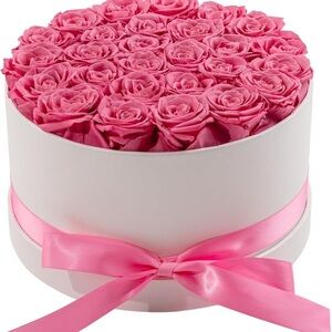 27 piece preserved roses in a box forever flowers for delivery prime